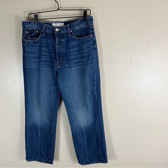 MOTHER Superior The Rambler Ankle Jeans in Well Stacked - Picture 5 of 11